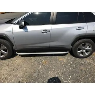 Pedane Laterali Tayga Grey (2 pz, Alluminio) foto 3