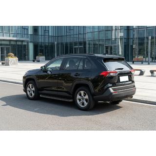 Pedane Laterali Tayga Black (2 pz, Alluminio) Toyota Rav 4 2019–2025 foto 1