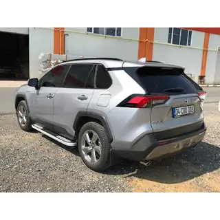 Pedane Laterali Tayga V2 (2 pz, Alluminio) foto 2