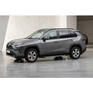 Pedane Laterali Bosphore Grey (2 pz, Alluminio) Toyota Rav 4 2019–2025 foto 1