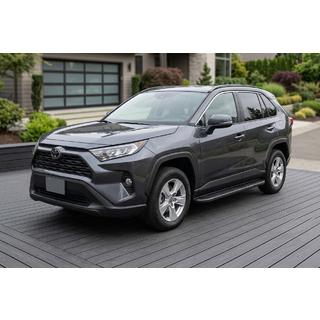 Pedane Laterali Bosphore Black (2 pz, Alluminio) Toyota Rav 4 2019–2025 foto 1