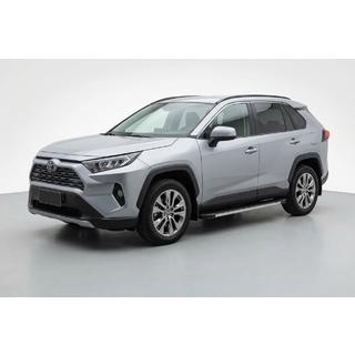 Pedane Laterali Maya V1 (2 pz, Alluminio) Toyota Rav 4 2019–2025 foto 1