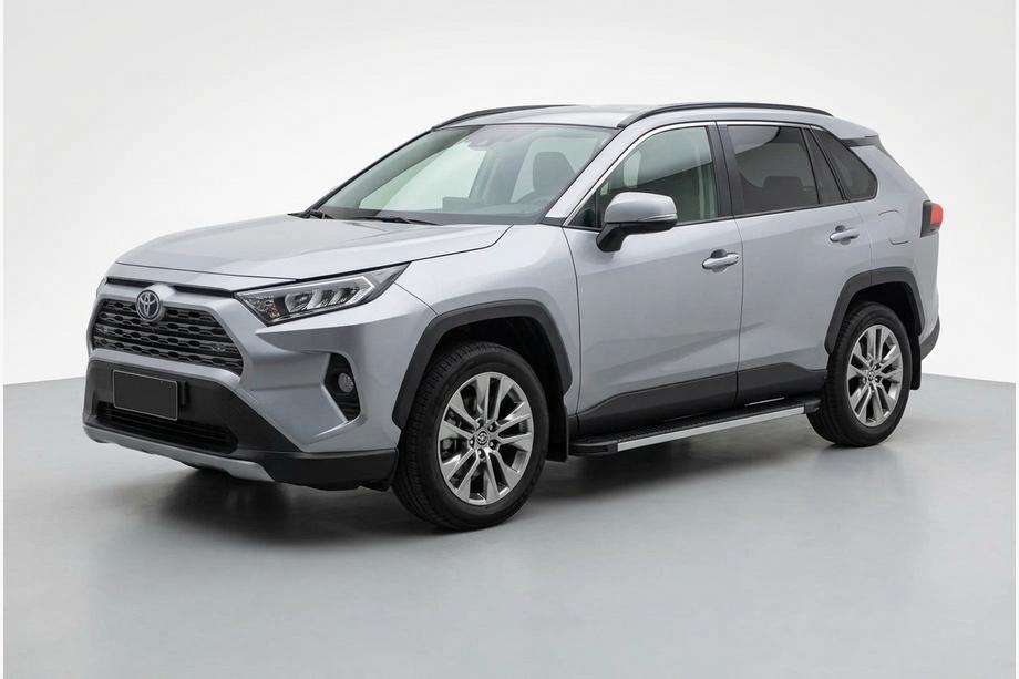 Toyota Rav 4 2019–2025 Pedane Laterali Maya V1 (2 pz, Alluminio) Foto 1