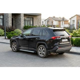 Pedane Laterali Maya V2 (2 pz, Alluminio) Toyota Rav 4 2019–2025 foto 1