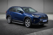 Toyota Rav 4 2019–2025 Pedane Laterali Maydos V1 (2 pz, Alluminio) foto 1