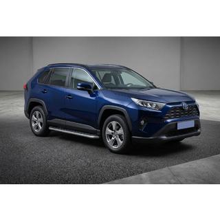 Pedane Laterali Maydos V1 (2 pz, Alluminio) Toyota Rav 4 2019–2025 foto 1