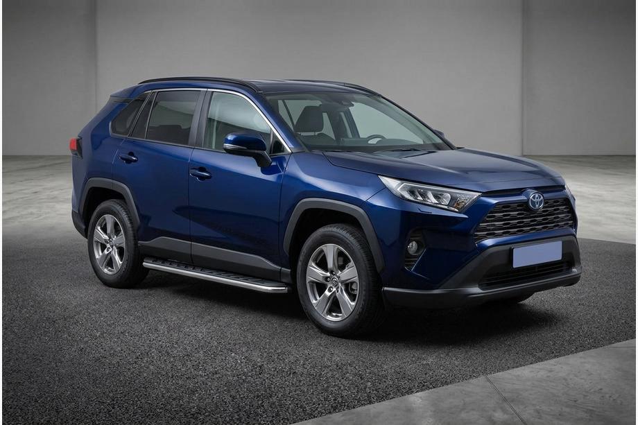 Toyota Rav 4 2019–2025 Pedane Laterali Maydos V1 (2 pz, Alluminio) Image