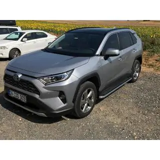 Pedane Laterali Maydos V2 (2 pz, Alluminio con Acciaio Inox) foto 2