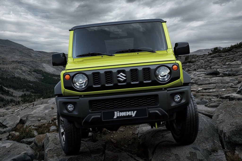 Sfoglia suv compatto Suzuki Jimny quarta generazione