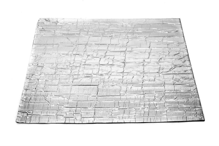 Isolamento Acustico e Termico Practic Soft Metallizzato (50cm x 75cm) Soft 10mm Metallizzato Foto 2