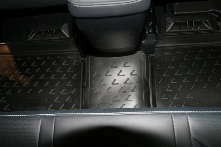Lexus CT200H 2011-2022 Tappetini in gomma per interni (4 pz, Novline) Foto 3