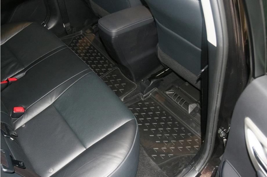 Lexus CT200H 2011-2022 Tappetini in gomma per interni (4 pz, Novline) Foto 4