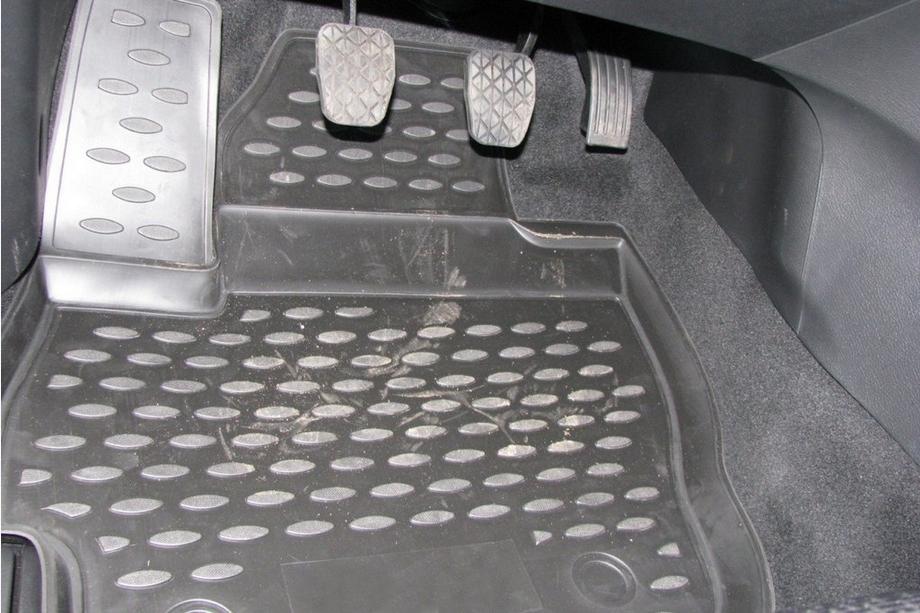 Mazda 3 2009-2013 Tappetini in gomma per interni (4 pz, Novline) Foto 2