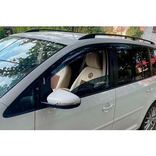 Deflettori Finestrini (4 pz, HIC) Volkswagen Touran 2015- foto 2