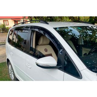 Deflettori Finestrini (4 pz, HIC) Volkswagen Touran 2015- foto 1