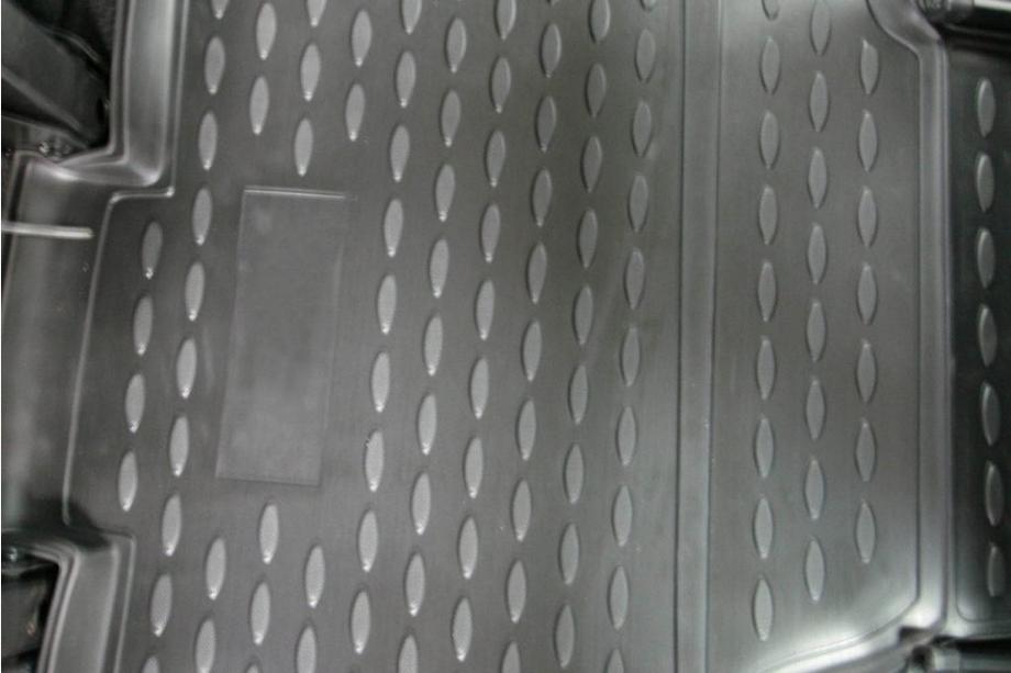 Renault Kangoo 2008–2020 Tappetini in gomma per interni (4 pz, Novline) Foto 2
