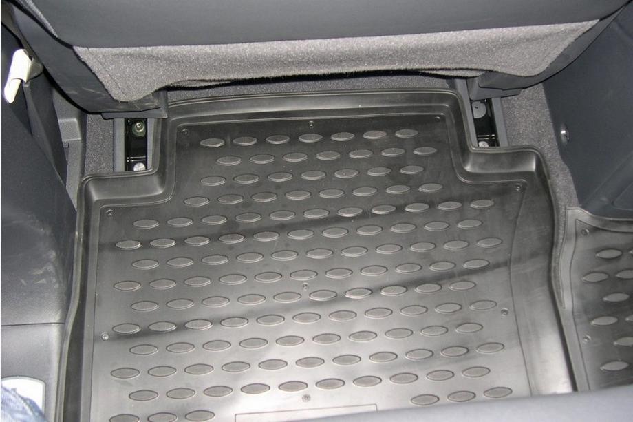 Renault Koleos 2008-2016 Tappetini in gomma interni (3 pz, Novline) Foto 3