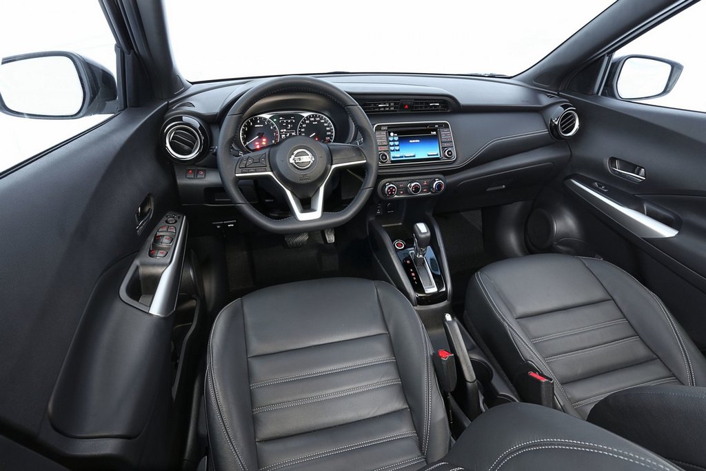 Sfoglia costruisce crossover Nissan Kicks