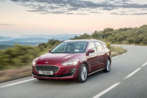 Sfoglia station wagon quarta generazione di Ford Focus Wagon