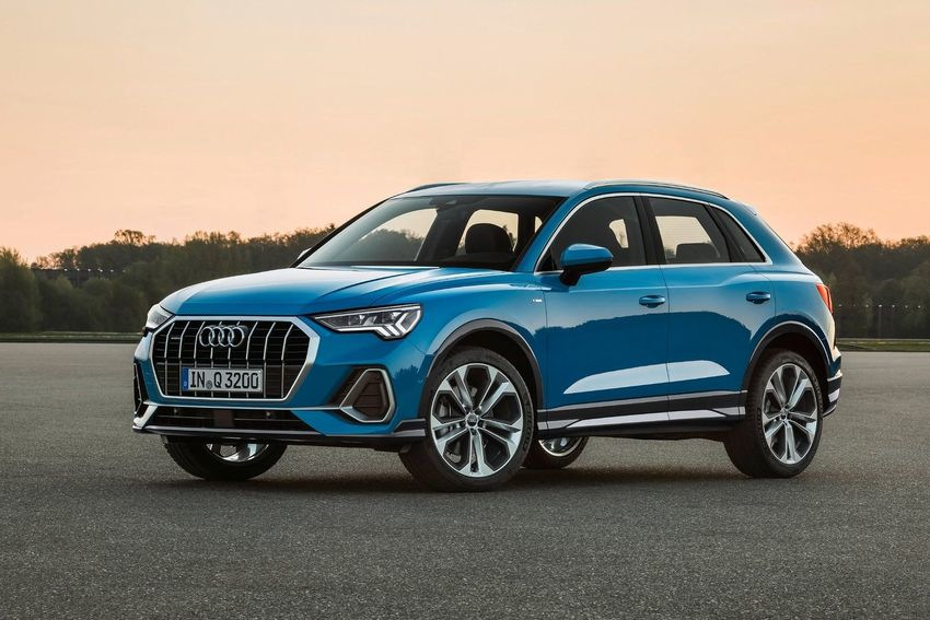La seconda generazione del crossover compatto Audi Q3