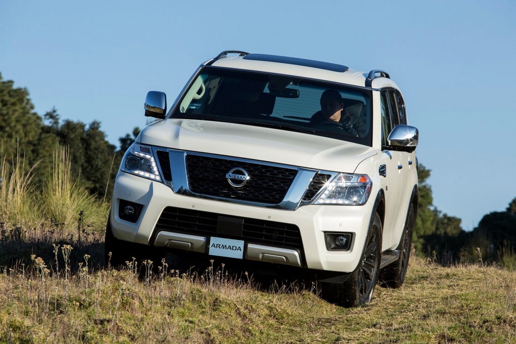 Sfoglia telaio suv Nissan Armada seconda generazione