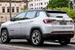 Recensione di un crossover compatto Jeep Compass foto 9
