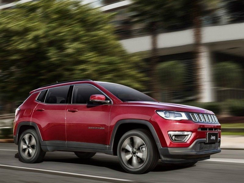 Recensione di un crossover compatto Jeep Compass