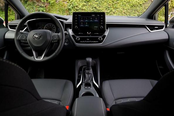 Una nuova generazione di cinque porte berlina Toyota Corolla Foto 5