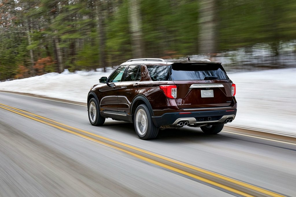 Full-size crossover Ford Explorer 2020 anno modello