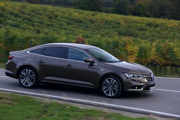 Recensione di medie dimensioni berlina Renault Talisman