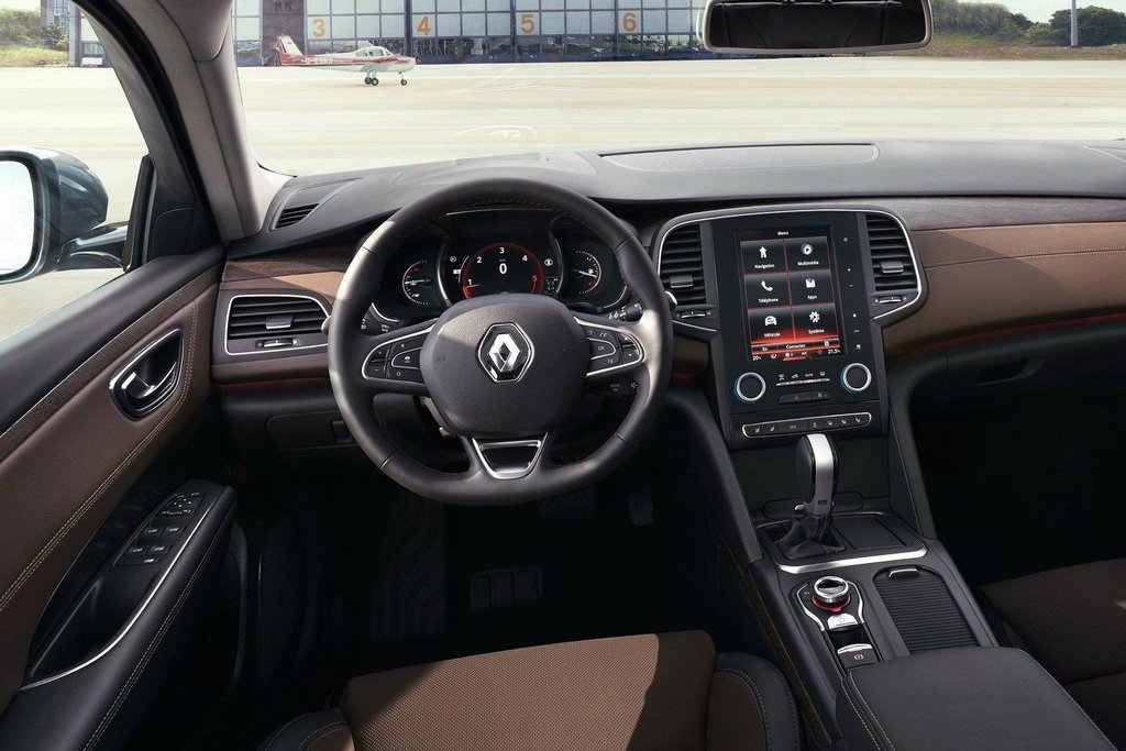 Recensione di medie dimensioni berlina Renault Talisman