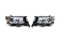 Toyota Land Cruiser Prado 150 2009-2023 Fari Anteriori Riflettore (2017+, 2 pz) foto 1