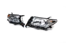 Toyota Land Cruiser Prado 150 2009-2023 Fari Anteriori Riflettore (2017+, 2 pz) foto 3