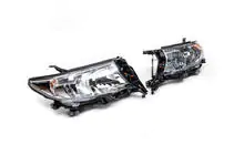 Toyota Land Cruiser Prado 150 2009-2023 Fari Anteriori Riflettore (2017+, 2 pz) foto 4
