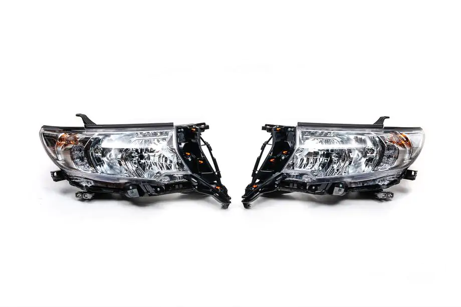 Toyota Land Cruiser Prado 150 2009-2023 Fari Anteriori Riflettore (2017+, 2 pz) Image