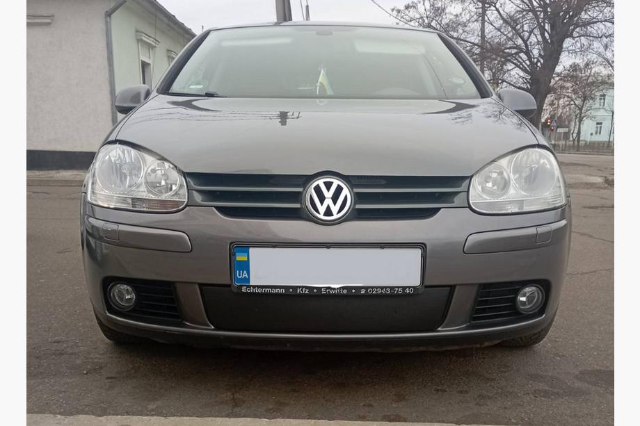 Volkswagen Golf 5 2003-2009 Copertura invernale per griglia (HB) Foto 1