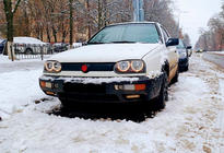Volkswagen Golf 3 1991-2001 Copertura invernale per griglia foto 1
