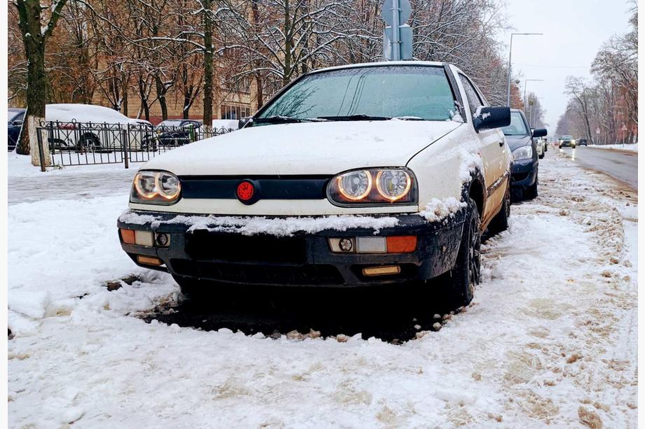 Volkswagen Golf 3 1991-2001 Copertura invernale per griglia Image