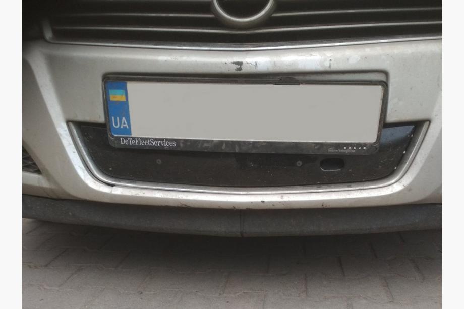 Opel Astra H 2004-2013 Griglia invernale (2007+) Lucido Foto 2