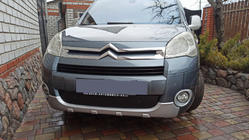 Citroen Berlingo 2008-2018 Griglia invernale (2008-2012) Opaco foto 2