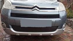 Citroen Berlingo 2008-2018 Griglia invernale (2008-2012) Opaco foto 1