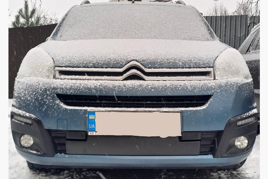 Citroen Berlingo 2008-2018 Griglia invernale (2015-2018) Opaco Foto 1