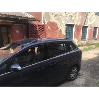 Barre Tetto Cromate (per Grand C-Max) foto 4
