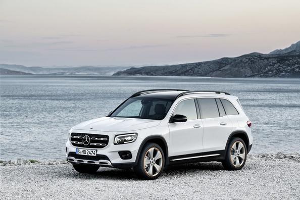 Mercedes-Benz GLB-Class: il nuovo crossover il modello di serie della società