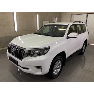 Barre portatutto design turco (Nero, 2 pz) Toyota Land Cruiser Prado 150 2009-2023 foto 2
