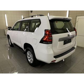 Barre portatutto design turco (Nero, 2 pz) Toyota Land Cruiser Prado 150 2009-2023 foto 4