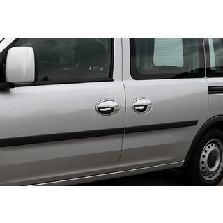 Coperture Maniglie Cromate con Cornice (3 porte, Acciaio Inox) foto 1