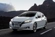 La seconda generazione di un veicolo elettrico Nissan Leaf foto 2