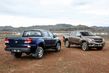 Di medie dimensioni telaio di un pick-up Mazda BT-50 foto 14