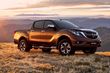 Di medie dimensioni telaio di un pick-up Mazda BT-50 foto 1